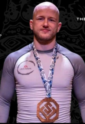 Max Arendse - Instructeur en wedstrijdvechter BJJ Cuijk